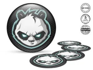 Rim Decals Sport Limited Racing Dome Badge